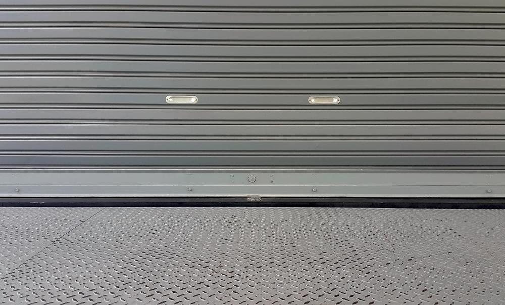 Rideaux metallique accueil