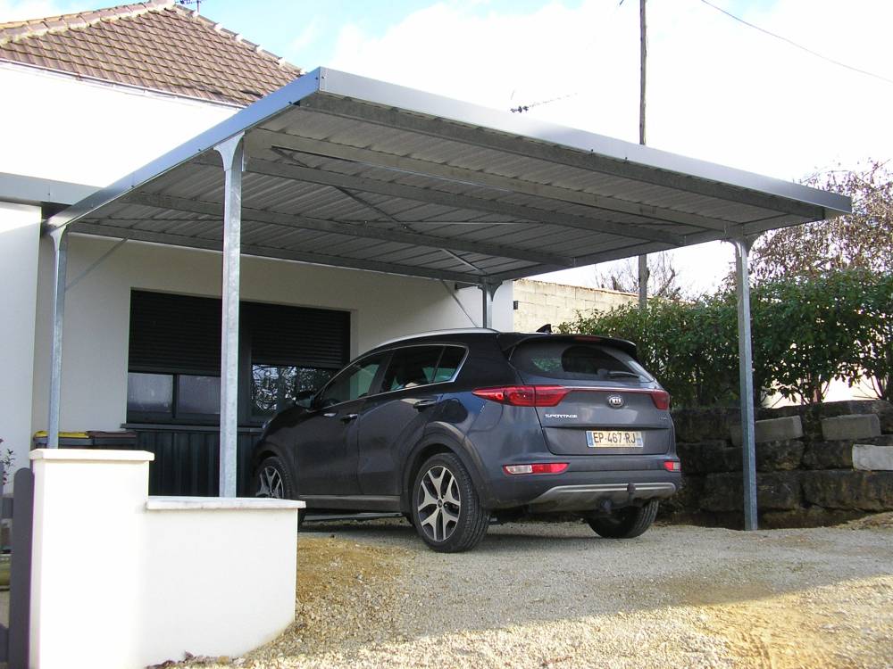 ABRI VOITURE 86